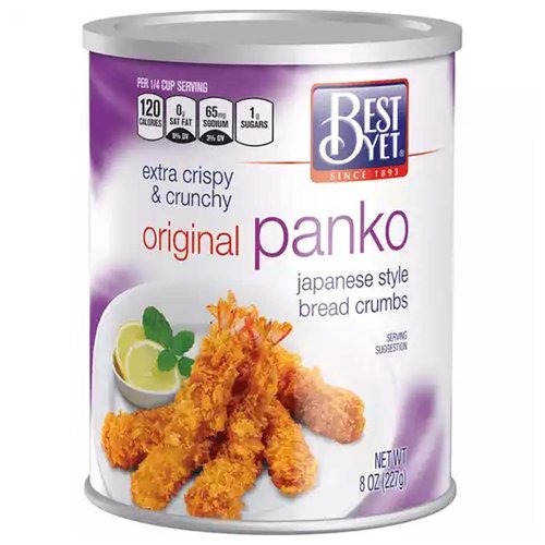 Best Yet Panko Bread