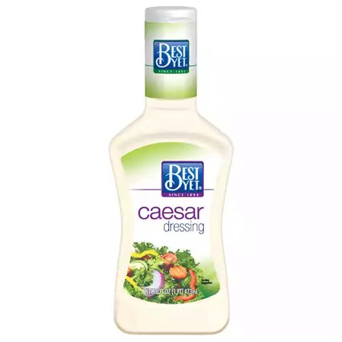 Best Yet Caesar Dressing