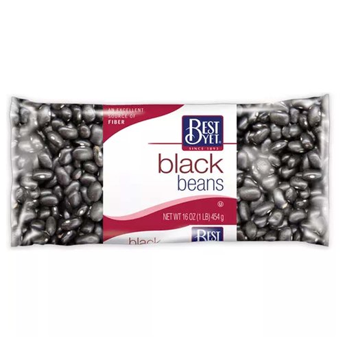 Best Yet Dried Black Beans 