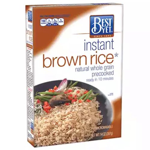 Best Yet Instant Brown Rice