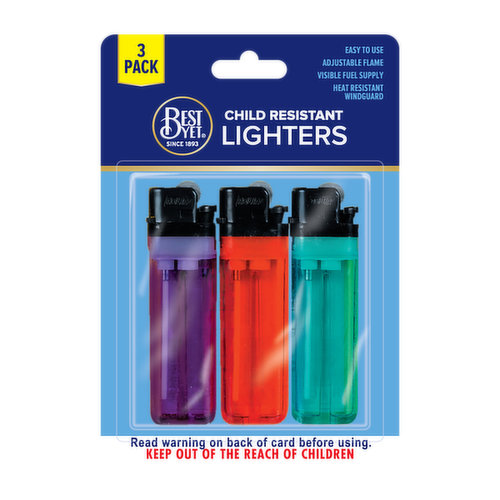 Best Yet Lighter (3-pack)