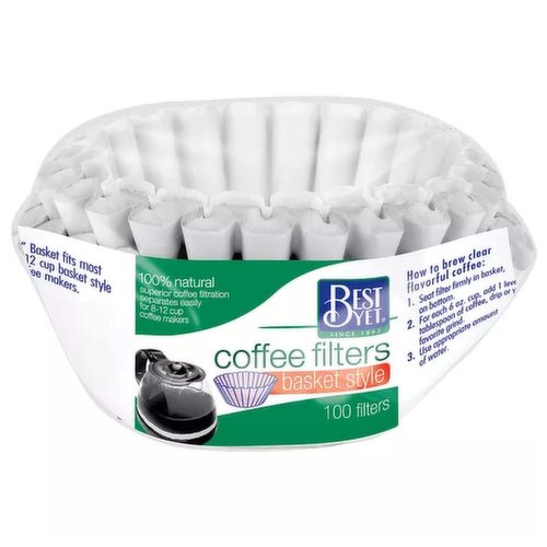Best Yet Basket Coffee Filter