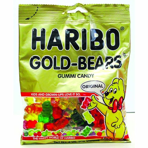 12 Flavor Gummy Bears - Grab N' Go Prepacked Snacks