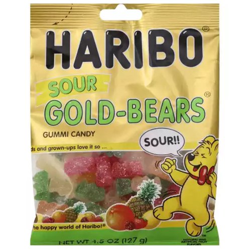 Haribo Gummi, Sour Gold Bears