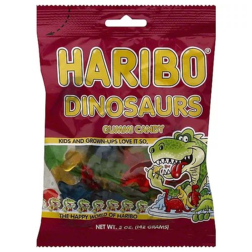 Haribo Dinosaurs 34120