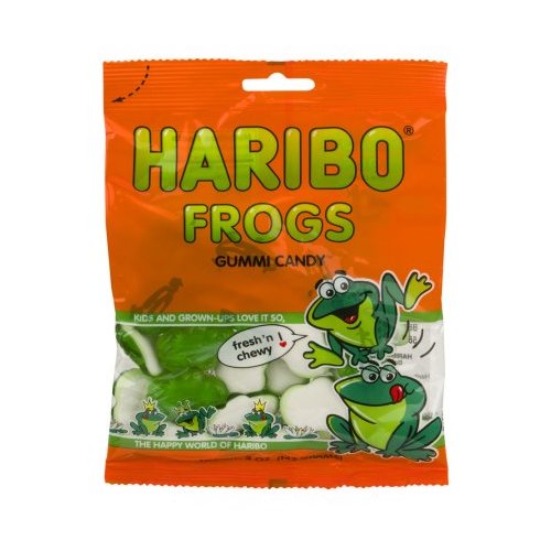 Haribo Gummi Candy, Frogs