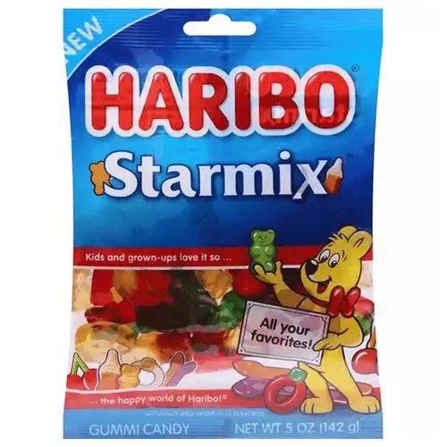 Haribo Gummies, Starmix 