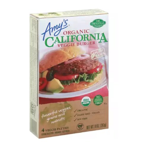 Amy's Organic California Veggie Burger