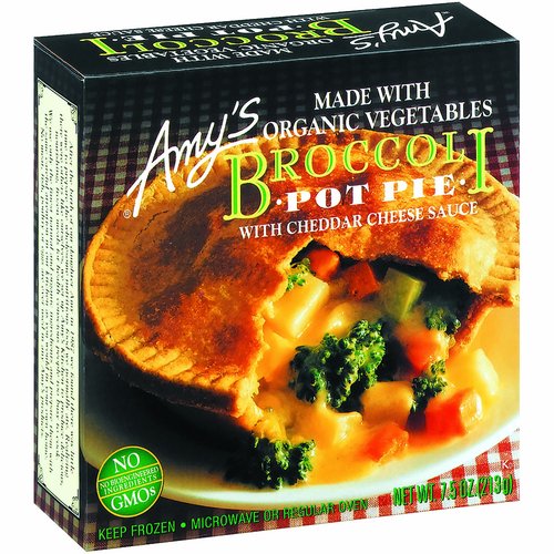 Amy's Organic Pot Pie,  Broccoli