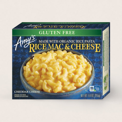 Amy's Organic Gluten Free Rice Mac n' Cheese