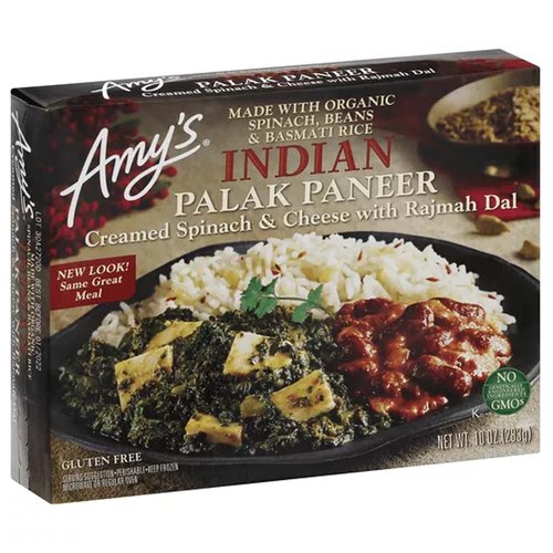 Amy's Organic Palak Paneer 