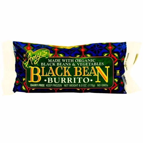 Amy's Organic Burrito, Black Bean & Veggies