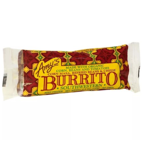 Amy's Organic Burrito, Southwestern 