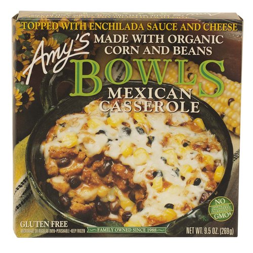 Amy's Organic Mexican Casserole Bowls