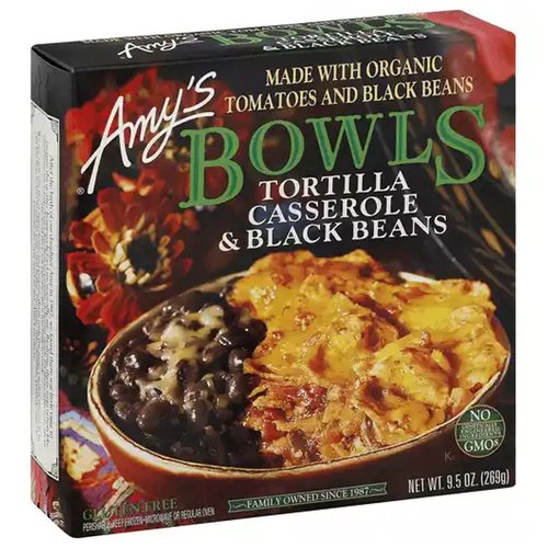 Amy's Tortilla Casserole & Black Beans Bowl