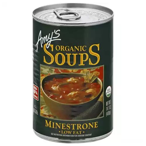 Amy's Organic Soup, Minestrone