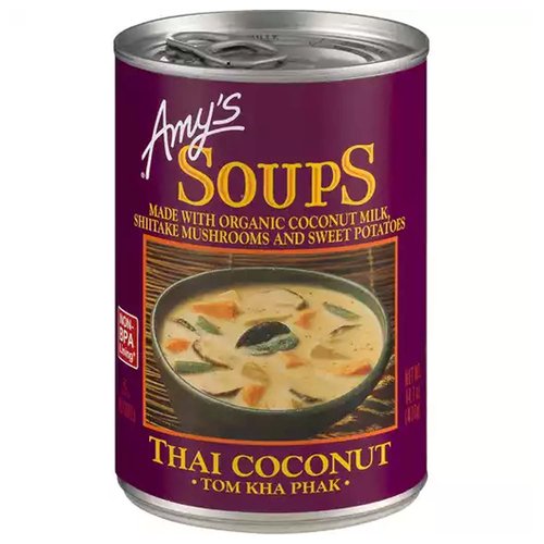 Amy's Organic Soup, Thai Coconut 