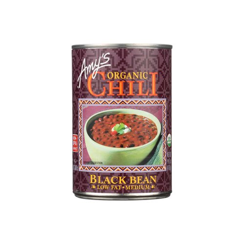 Amy's Organic Chili, Medium Black Bean