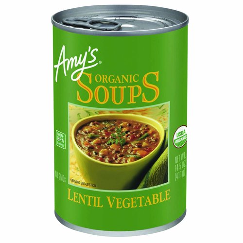 Amy's Organic Lentil Vegetable Soup