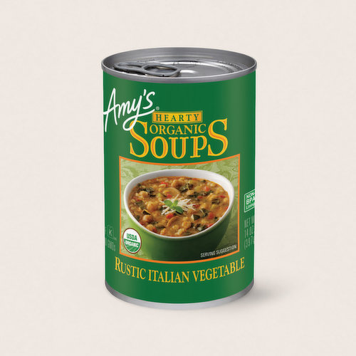 Amy's Rustic Italian Vegetable Soup