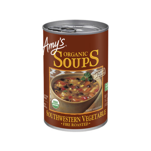 Amy's Organic Fire Roasted Southwestern Vegetable Soup