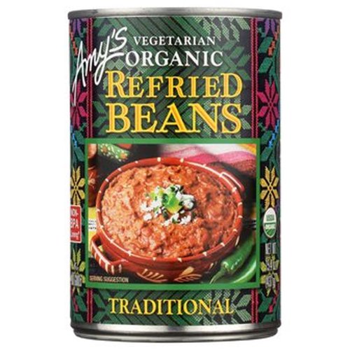 Amy's Organic Refried Beans, Traditional