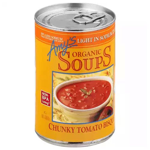 Amy's Organic Low Fat Vegetable Barley Soup - 14.1 oz can