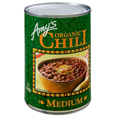 Amy's Organic Chili, Medium