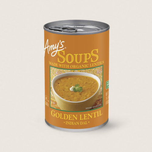 Amy's Golden Lentil Soup