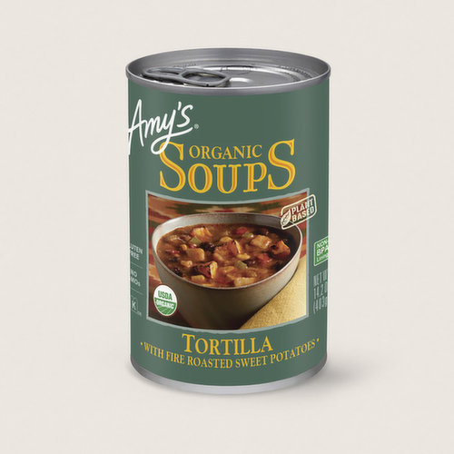 Amy's Soup Tortilla