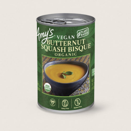 Amy's Soup Organic Vegan Butternut Bisque