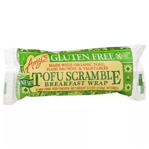 Amy's Tofu Scramble Breakfast Wrap