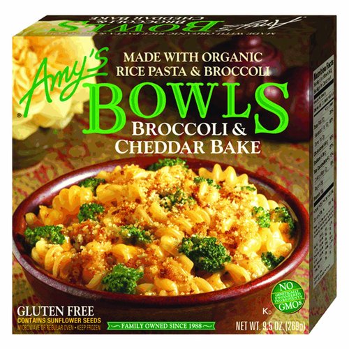 Amy's Organic Broccoli & Cheddar Bake