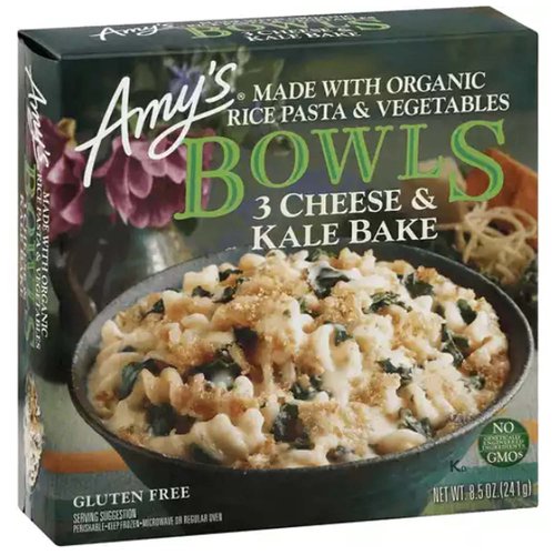 Amy's 3 Cheese & Kale