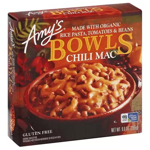 Amy's Chili Mac & Cheese