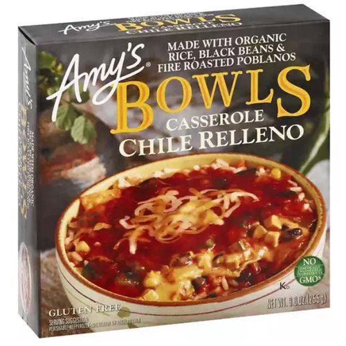 Amy's Organic Chile Relleno Casserole