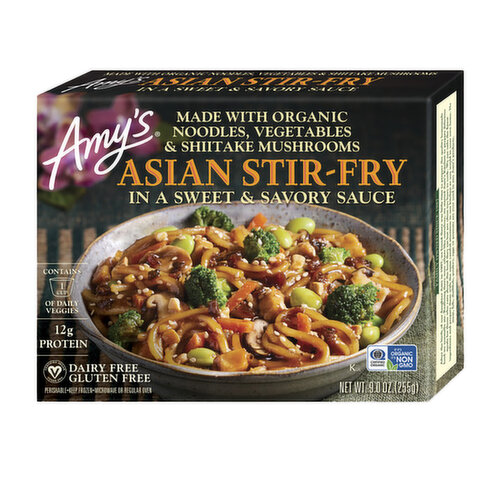 Amy's Asian Stir Fry