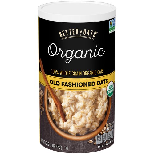 Better Oats, Old Fashioned