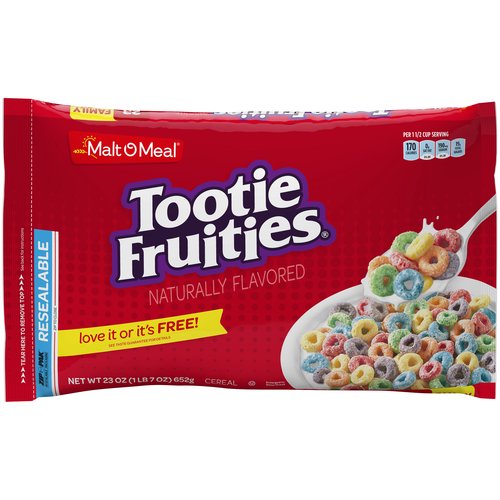 Tootie Fruities Cereal: Fruity & Crunchy Loop-Shaped Cereal