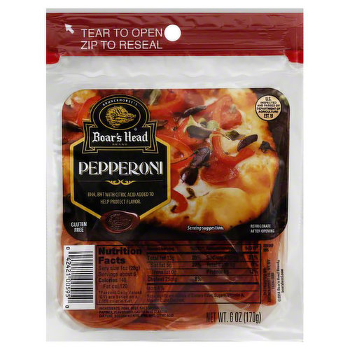 Boar's Head Pepperoni