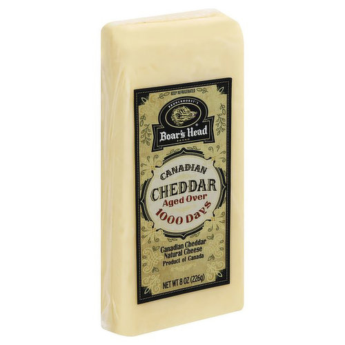 Boar's Head Canadian Cheddar Cheese