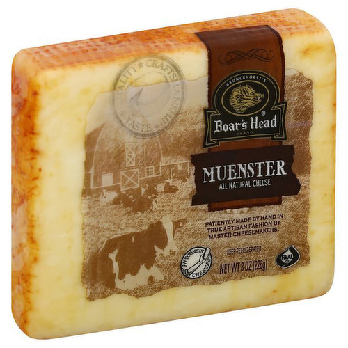 Boar's Head Muenster Cheese