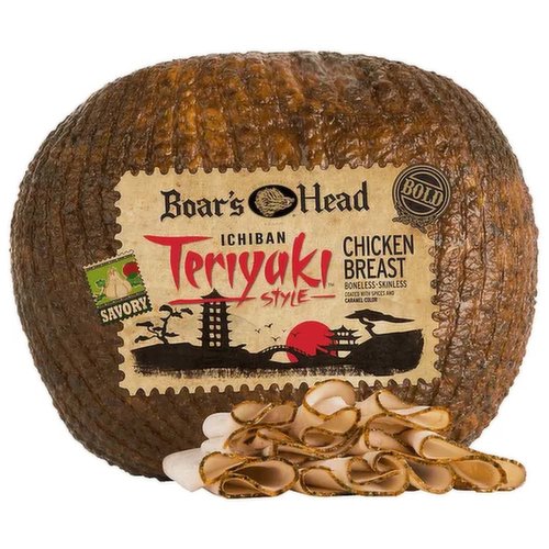 Boar’s Head Bold Ichiban Teriyaki Style Chicken Breast