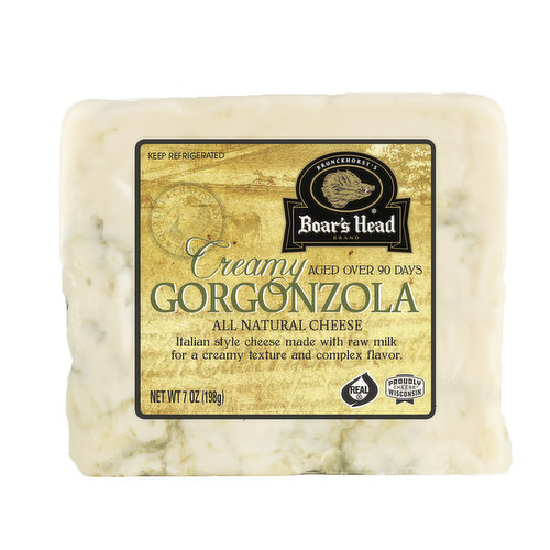 Boar's Head Creamy Gorgonzola Cheese