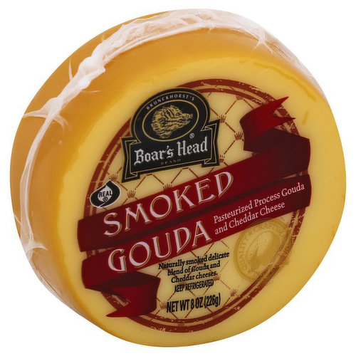 Boar's Head Smoked Gouda Cheese