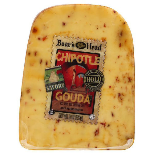 Boar's Head Chipotle Gouda Cheese