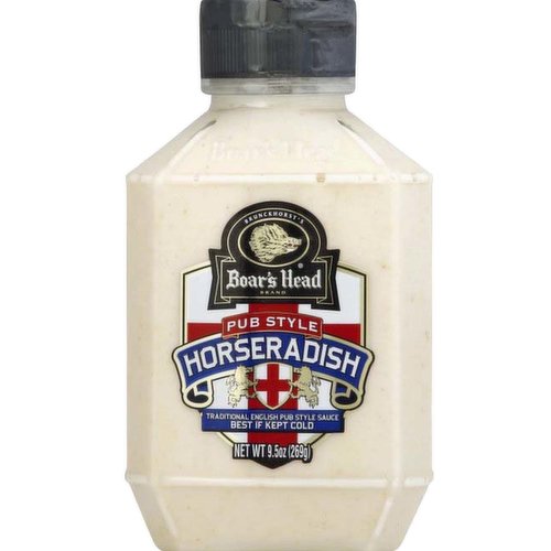 Boar's Head Horseradish Sauce