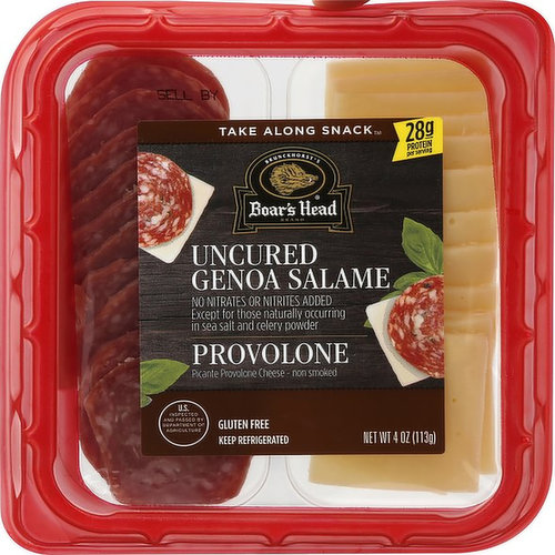 Boar's Head Genoa Salami & Picante Provolone