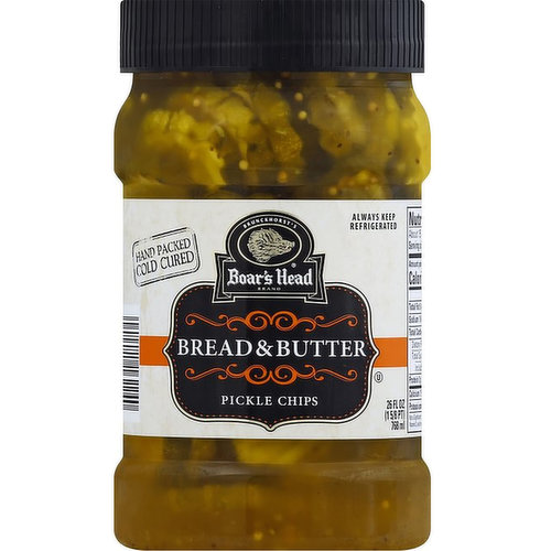 Boar's Head Bread & Butter Pickle Chips