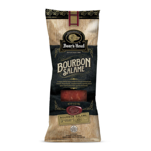 Boar's Head Bourbon Salame